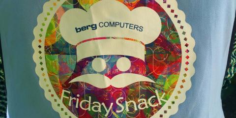 Snack Friday – the monthly event for the Berg Software foodies