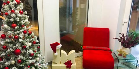 We celebrated a festive Christmas at the office