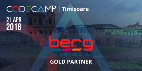 Berg Software at Codecamp Timișoara